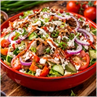 Gemengde groente salade