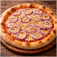 Tomaten, kaas, oregano, ui