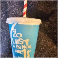 Banaan milkshake klein