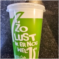 Banaan milkshake middel