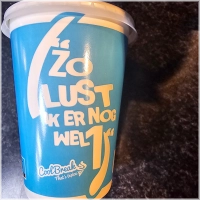 Chocolade milkshake klein