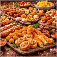 partyhapjes ( 50 st. )